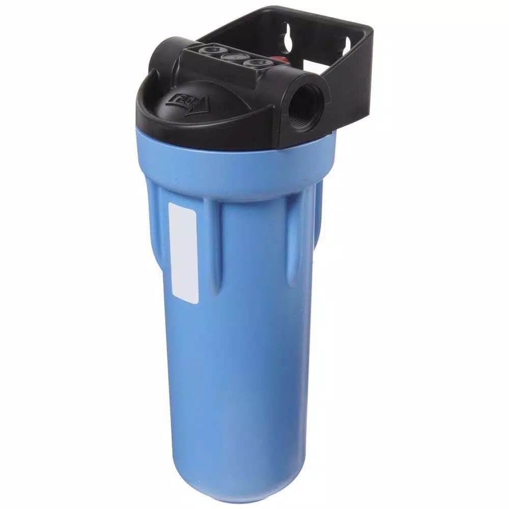 Pentek 150574 3/4 in. Blue 3-Gallon Filter Housing for Standard 10 in. Cartridges