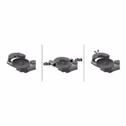Hilti 4.5 in. Corded Angle Grinder, 7 Amp, 11500 RPM with Diamond Cup Wheel and Grinding Hood thumbnail 2
