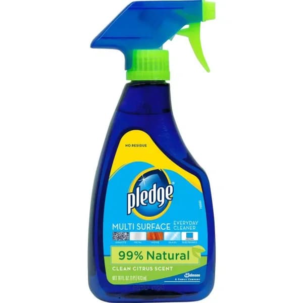 Pledge Clean Citrus Scent Multi-Surface All-Purpose Cleaner, 16 oz. (6-Pack)
