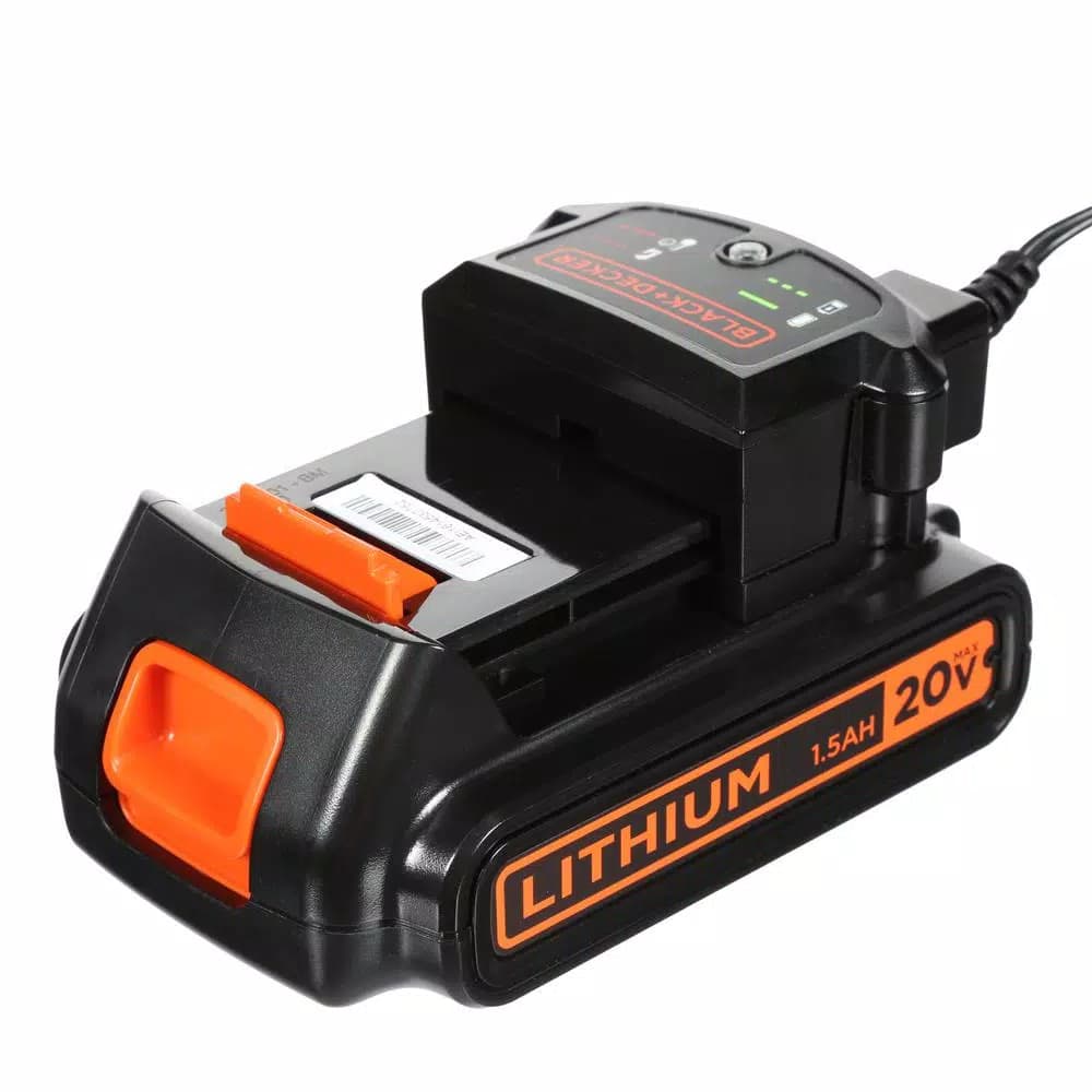 BLACK+DECKER 20V MAX Cordless Drill/Driver with Autosense Technology, 1.5 Ah Battery and Charger