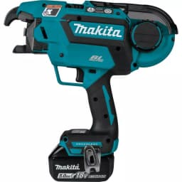 Makita 18V LXT Brushless Cordless Rebar Tying Tool Kit with 5.0 Ah Battery thumbnail 11
