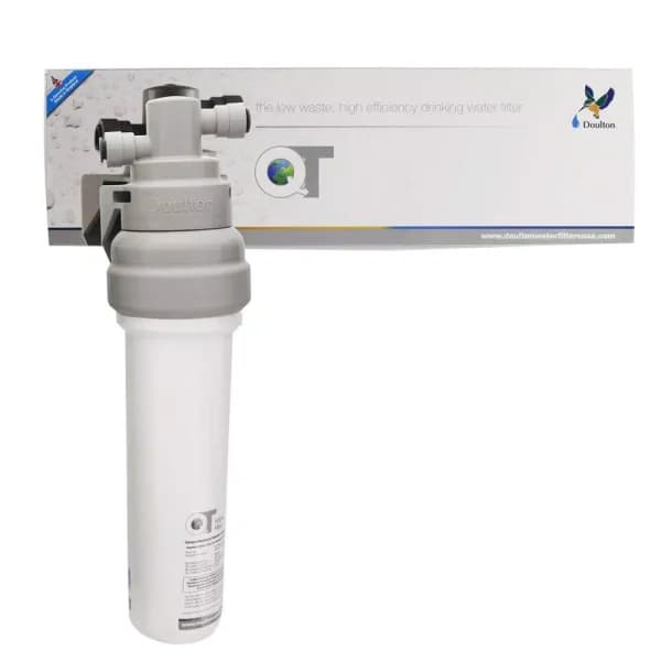 Doulton QT Under Counter Water Filtration System - Quick Turn Housing
