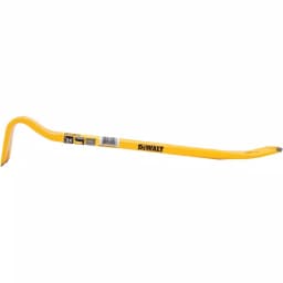 DEWALT 24 in. Wrecking Bar Pry Bar with Tri-Lobe Design thumbnail 4
