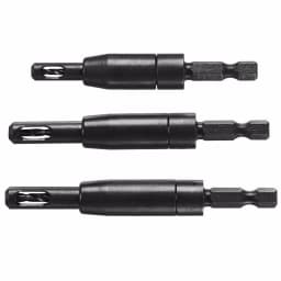 Bosch Clic-Change 1/4 in. Steel Self-Centering Drill Bit Set, 3-Piece thumbnail 1