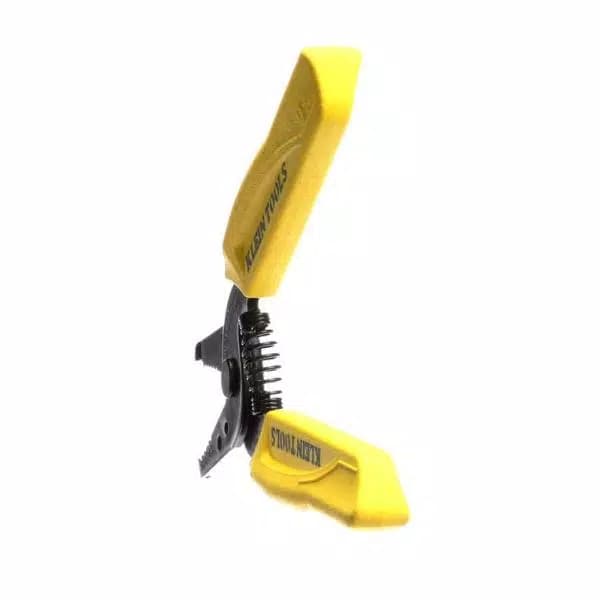 Klein Tools 9-2/5 in. Wire Stripper & Cutter for 22-30 AWG Solid Wire