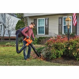 BLACK+DECKER VACPACK 3-in-1 Corded Electric Backpack Leaf Blower, Vacuum, and Mulcher - 250 MPH, 400 CFM, 12 Amp thumbnail 2