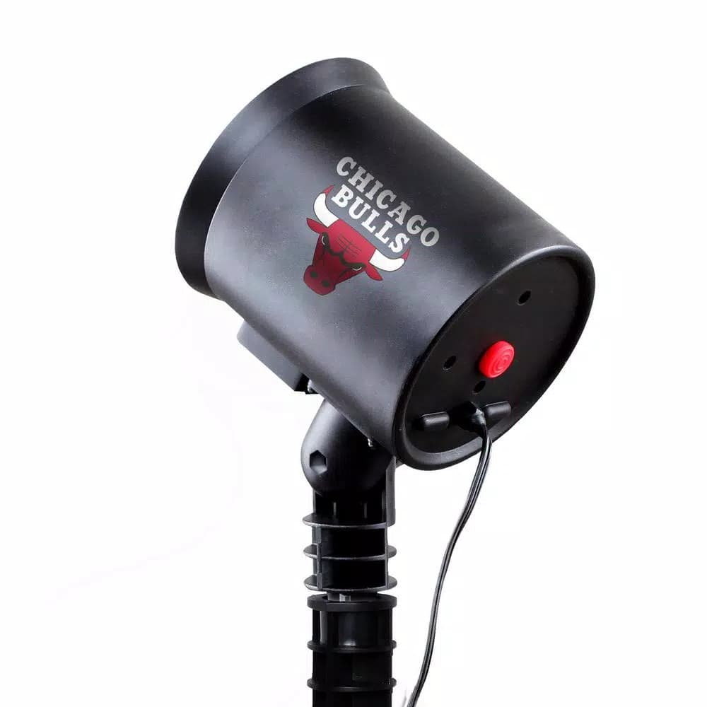 Unbranded Lite-Imation NBA Chicago Bulls Team Pride LED Projector Light