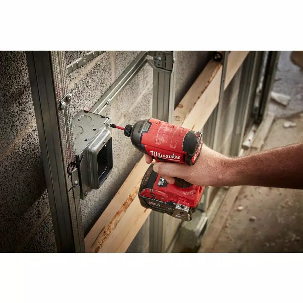 Milwaukee M18 FUEL SURGE 1/4 in. Hex Hydraulic Impact Driver (Tool-Only)