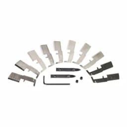 Milwaukee 48-25-5350 Switchblade 2-9/16 in. High Speed Steel Auger Bit Replacement Kit (10-Blade Set) thumbnail 1