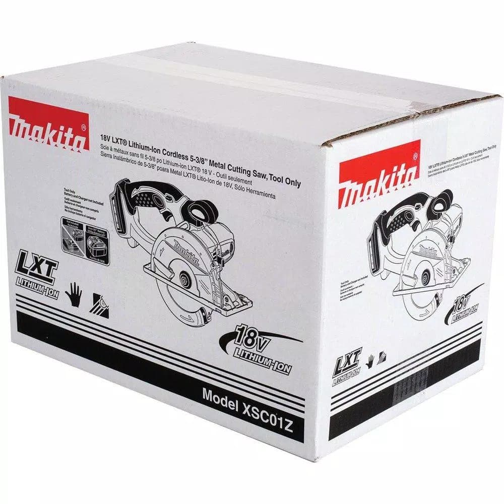 Makita 18V LXT Lithium-Ion 5-3/8 in. Cordless Metal Cutting Circular Saw (Tool-Only)