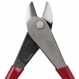 Klein Tools 8 in. Diagonal Cutting Pliers with High-Leverage Design thumbnail 2