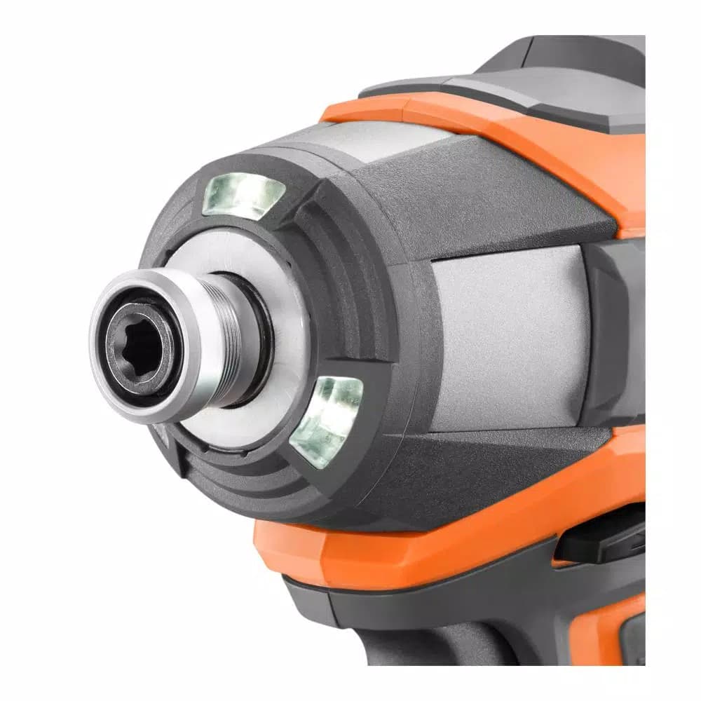 RIDGID 18V Brushless 1/4 in. 3-Speed Impact Driver with Tri-Beam LED (Tool Only)