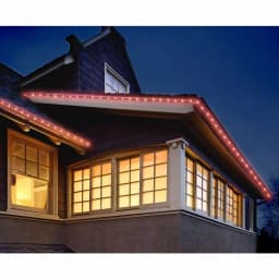Starlite Creations 18 ft. Red LED Mini Rope Lights, 72 Micro LEDs, Indoor/Outdoor Weather Resistant thumbnail 2