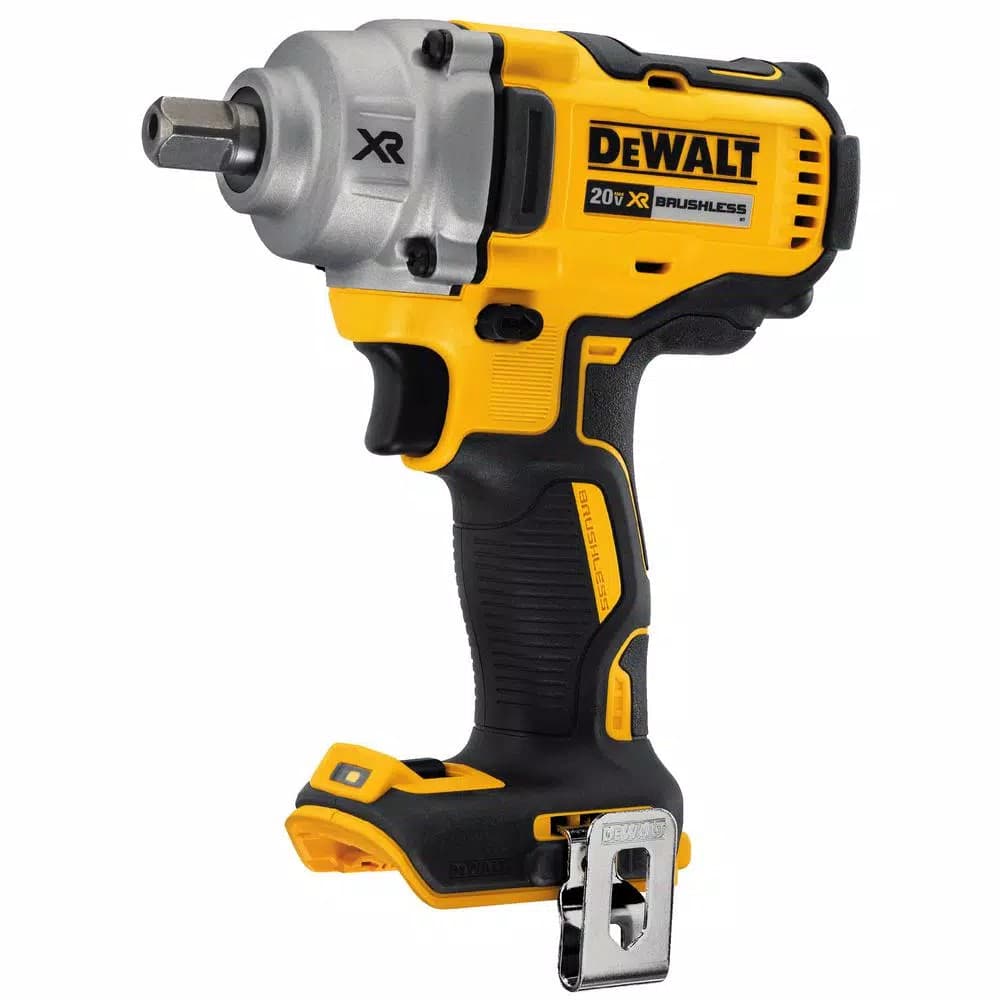 DEWALT 20V MAX XR 1/2 in. Mid-Range Brushless Cordless Impact Wrench (Tool Only)