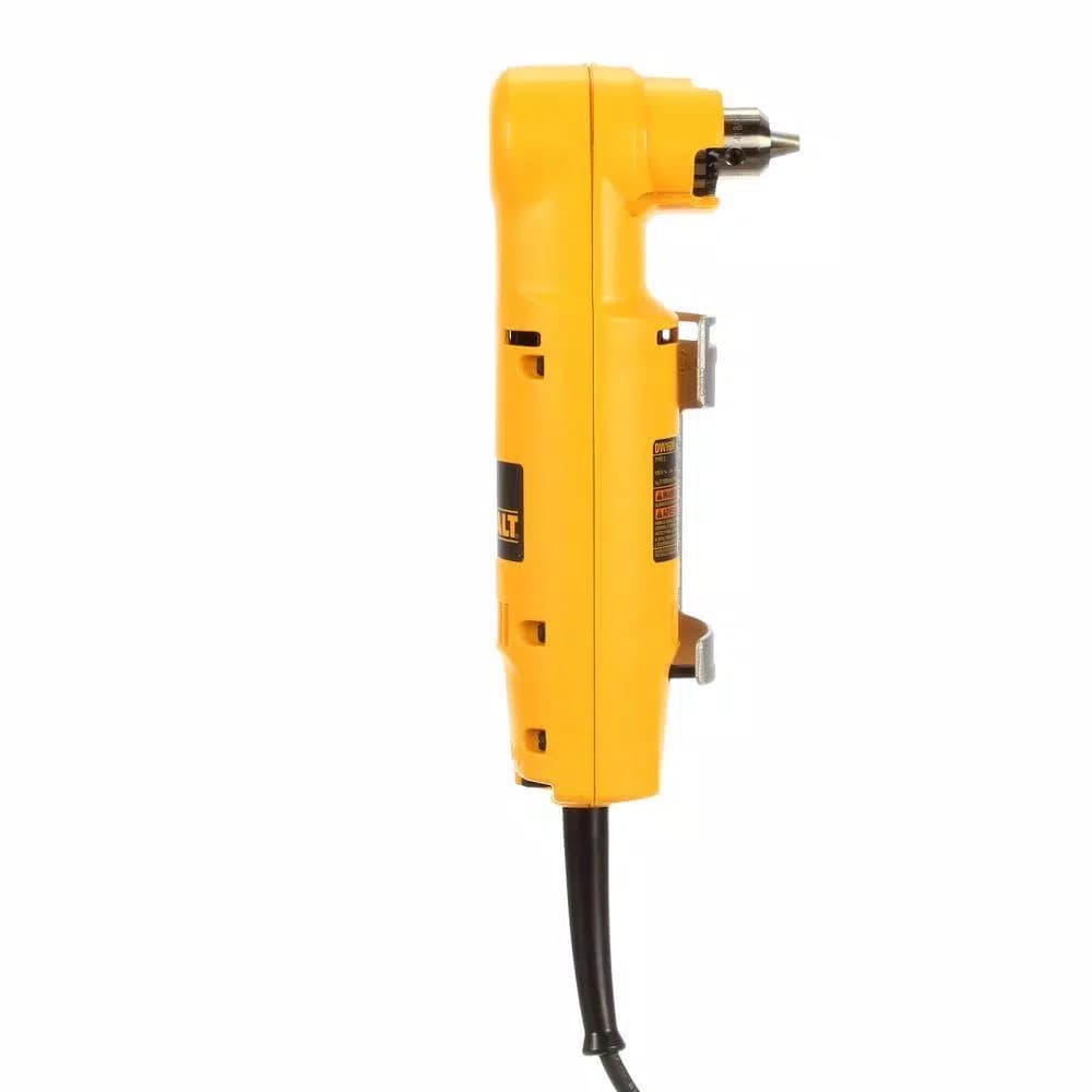 DEWALT 3/8 in. (10 mm) Variable Speed Reversing Right Angle Drill