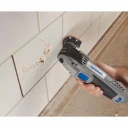 Dremel Multi-Max 1/16 in. Carbide Oscillating Tool Universal Grout Removal Blade thumbnail 4