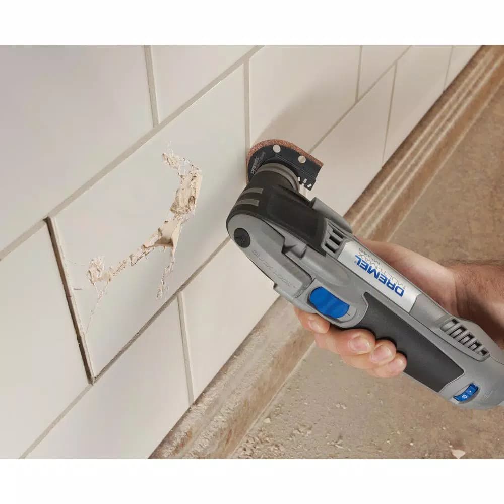 Dremel Multi-Max 1/16 in. Carbide Oscillating Tool Universal Grout Removal Blade