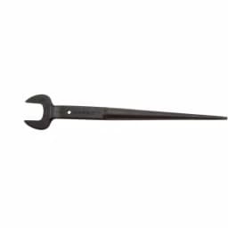 Klein Tools 7/8 in. Erection Wrench with Tether Hole, Forged Alloy Steel thumbnail 1