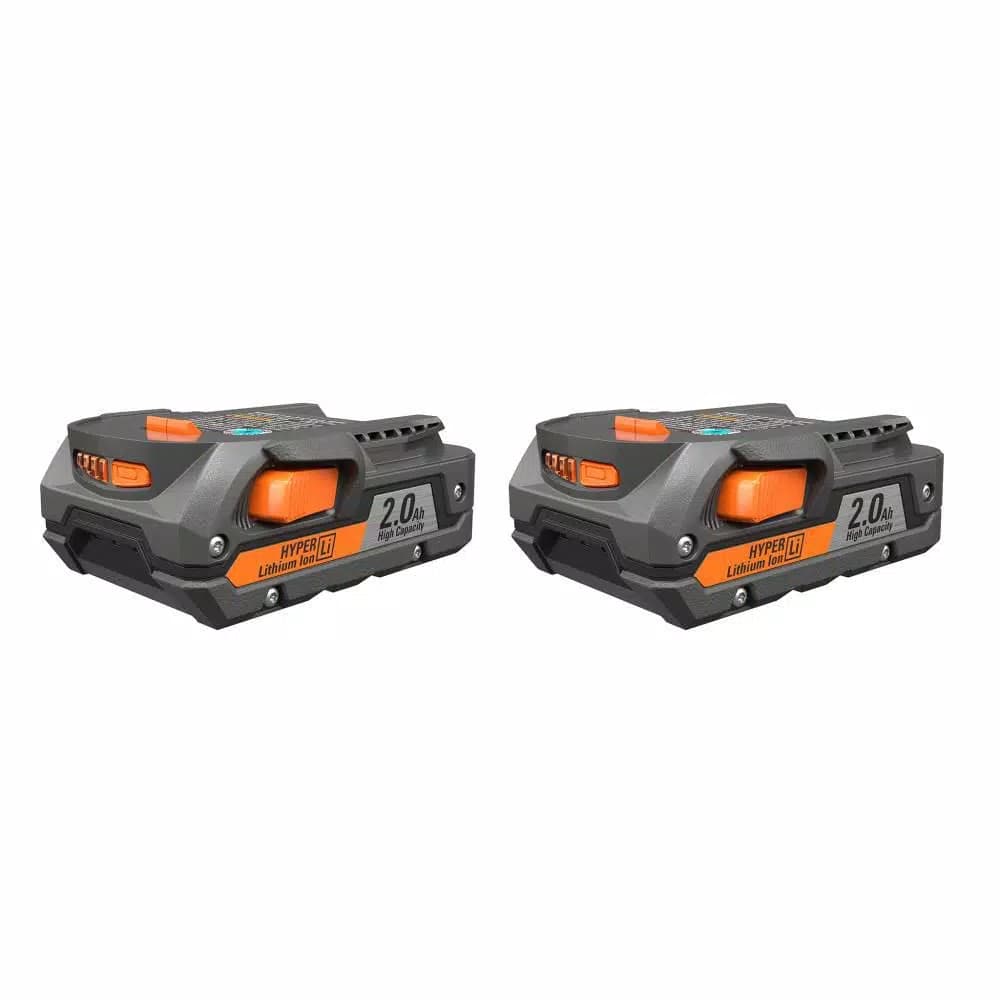 RIDGID 18V Lithium-Ion Cordless Drill/Driver and Impact Driver 2-Tool Combo Kit
