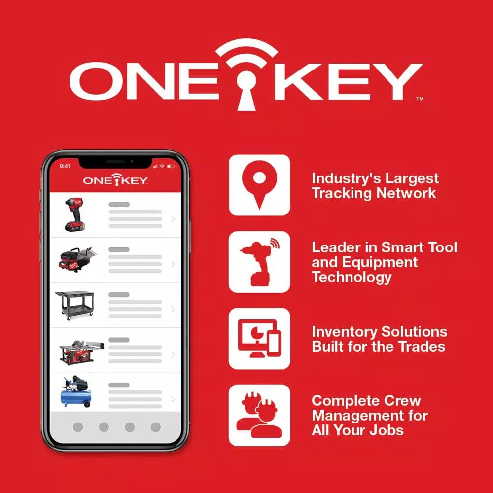 Milwaukee M18 FUEL ONE-KEY 3/4 in. High Torque Impact Wrench Kit with (2) 5.0 Ah Batteries