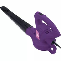 Sun Joe 10 Amp Electric Handheld Leaf Blower, 215 MPH, 240 CFM, 2-Speed, Purple thumbnail 3