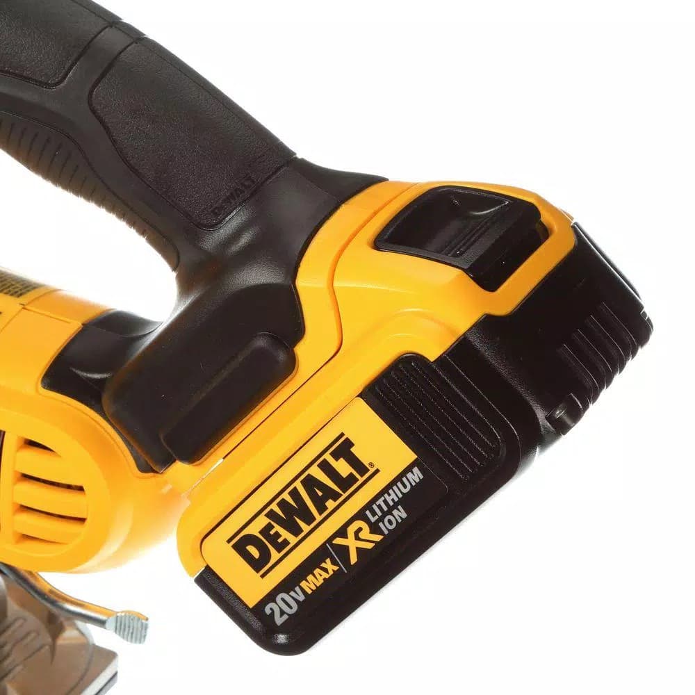DEWALT 20V MAX Cordless Jig Saw Kit with 4.0 Ah Battery and Fast Charger