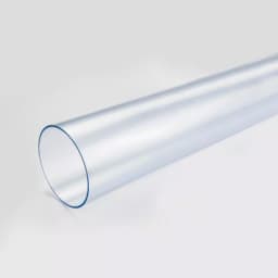 POWERTEC 2-1/2 in. x 36 in. Clear Rigid PVC Dust Collection Pipe thumbnail 7