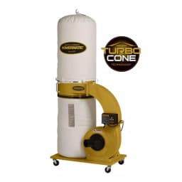 Powermatic PM1300TX-BK 1.75HP 1PH Dust Collector with TurboCone and Bag Filter Kit thumbnail 4