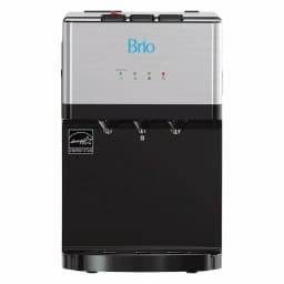 Brio Tri-Temp 2-Stage Countertop Bottleless Water Cooler with UV Self-Cleaning thumbnail 2