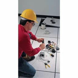 Klein Tools 6-1/4 in. Wire Stripper and Cutter for 10-18 AWG Solid Wire, Hardened Steel thumbnail 3