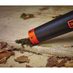 BLACK+DECKER 60V MAX Cordless Handheld Leaf Blower (400 CFM, 100 MPH) with Bonus 2-in-1 String Trimmer and Edger thumbnail 13