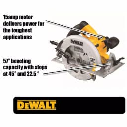DEWALT 15 Amp 7-1/4 in. Lightweight Corded Circular Saw with Electric Brake thumbnail 2