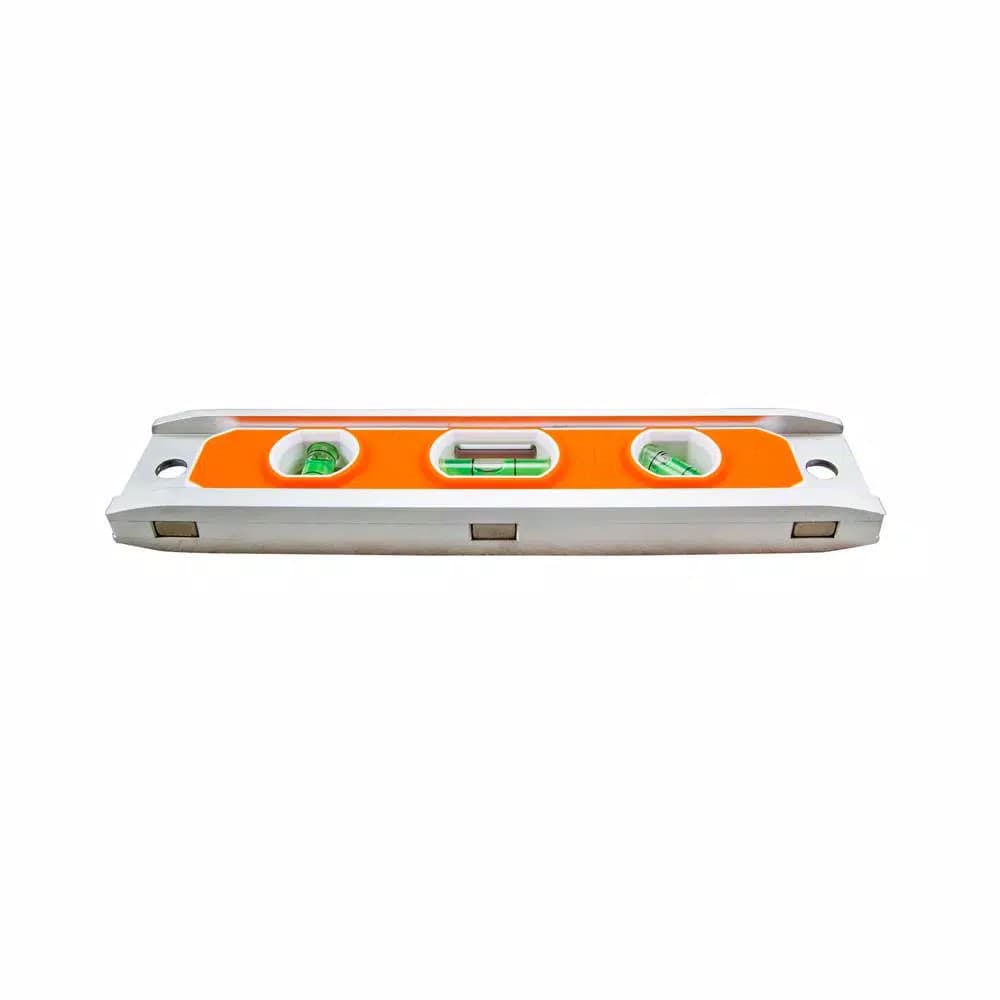 Klein Tools 9 in. Aluminum Torpedo Level with Rare Earth Magnets and V-Groove