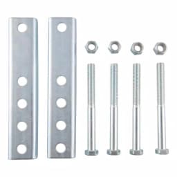 CURT Marine Trailer Jack with 8" Wheel, 1,500 lbs. Capacity, 10" Travel thumbnail 2