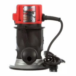 Milwaukee 2-1/4 HP Max Corded Router Kit with Impact-Resistant Carrying Case thumbnail 4