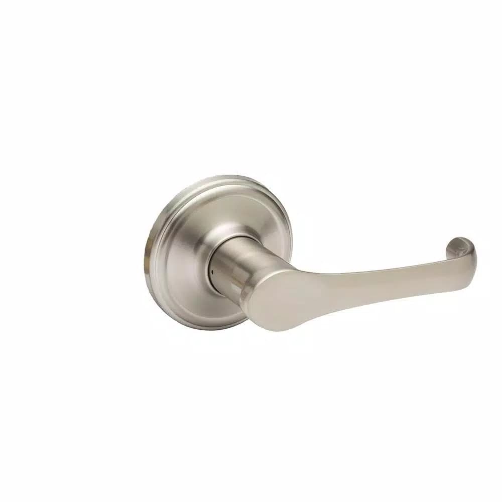 Copper Creek Georgia Satin Stainless Steel Dummy Door Lever