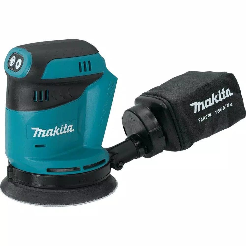 Makita 18V LXT Cordless 5 in. Random Orbit Sander, Tool-Only (XOB01Z)