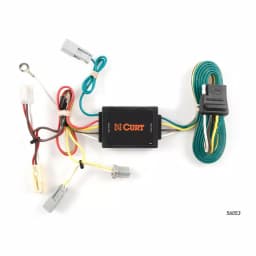 CURT Custom Vehicle-Trailer Wiring Harness for Honda Accord Coupe, 4-Way Flat Output thumbnail 2