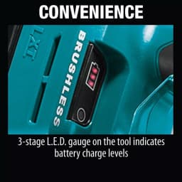 Makita 18V LXT Brushless 6-1/2 in. Compact Dual-Bevel Compound Miter Saw with Laser (Tool Only) thumbnail 13