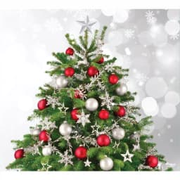 My Door Decor 7 ft. x 8 ft. Christmas Tree Garage Door Banner Mural thumbnail 4