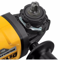 DEWALT FLEXVOLT 60V MAX Brushless 4-1/2 in. Angle Grinder Kit with 6.0Ah Battery & Bonus Jigsaw thumbnail 12