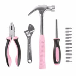 Stalwart 15-Piece Home Tool Kit with Sturdy Carrying Case thumbnail 4