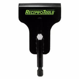ReciproTool 2 in. Detail Scraper for Reciprocating Saws, Universal Adapter Compatible thumbnail 2