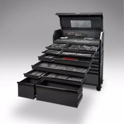 Husky 1025-Piece Master Mechanics Tool Set with 52 in. Heavy-Duty Combination Tool Chest and Rolling Cabinet thumbnail 10