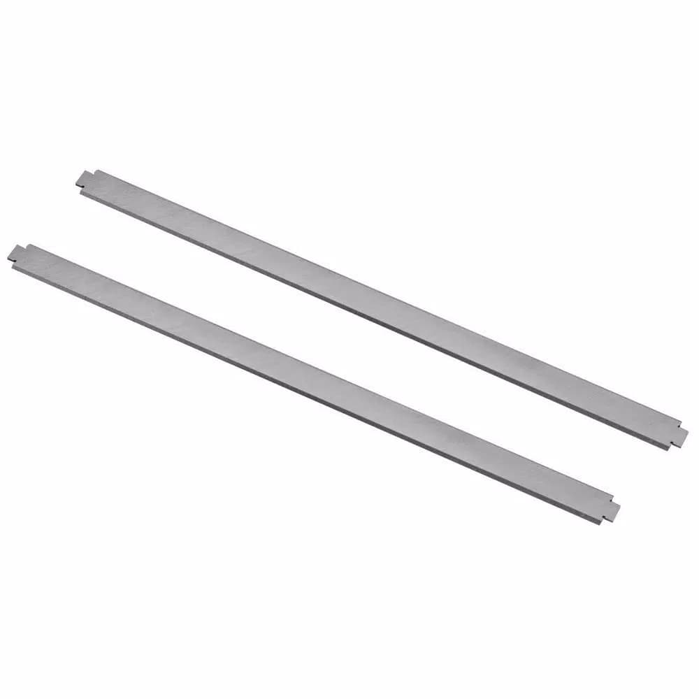 POWERTEC 13 in. High Speed Steel Planer Blades for Ridgid TP1300, TP1301, TP1302 (Set of 2)