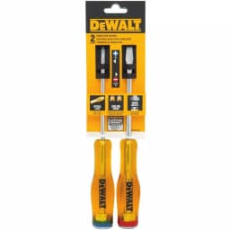 DEWALT 2-Piece Demo Driver Set, Combination Drive Screwdrivers thumbnail 2