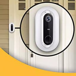 Wasserstein Weather and UV-Resistant Wall Plate and Adjustable Angle Mount Bundle for Nest Hello Video Doorbell thumbnail 5