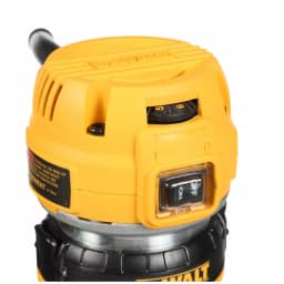 DEWALT 1.25 HP 7 Amp Variable Speed Compact Corded Router with Dual LEDs thumbnail 4