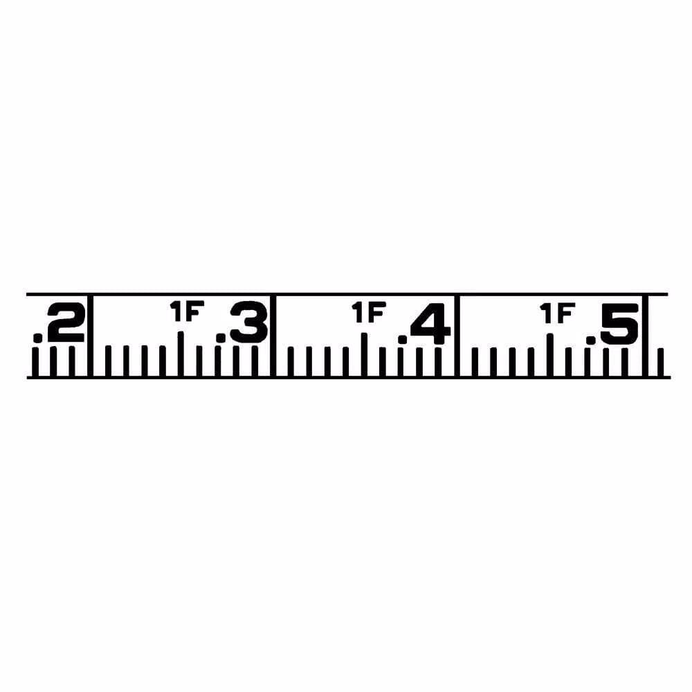 Lufkin Engineers Hi-Viz Orange Fiberglass Tape Measure, 50 ft.