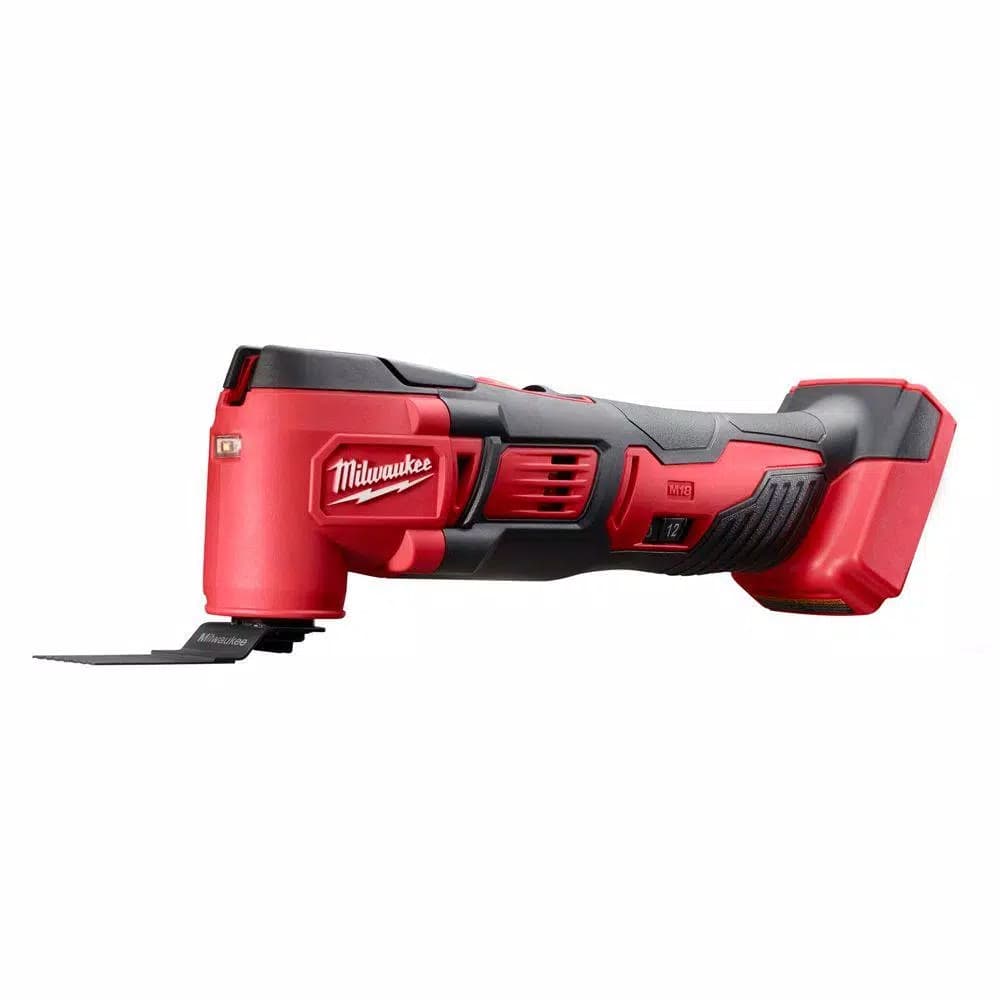 Milwaukee M18 18V Lithium-Ion Cordless Oscillating Multi-Tool (Tool-Only)